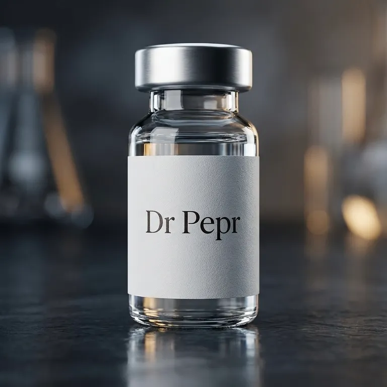 Dr Pepr clinical vial